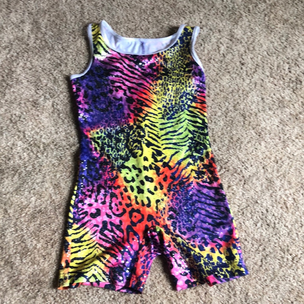 Girls leotard. Size 6-6x